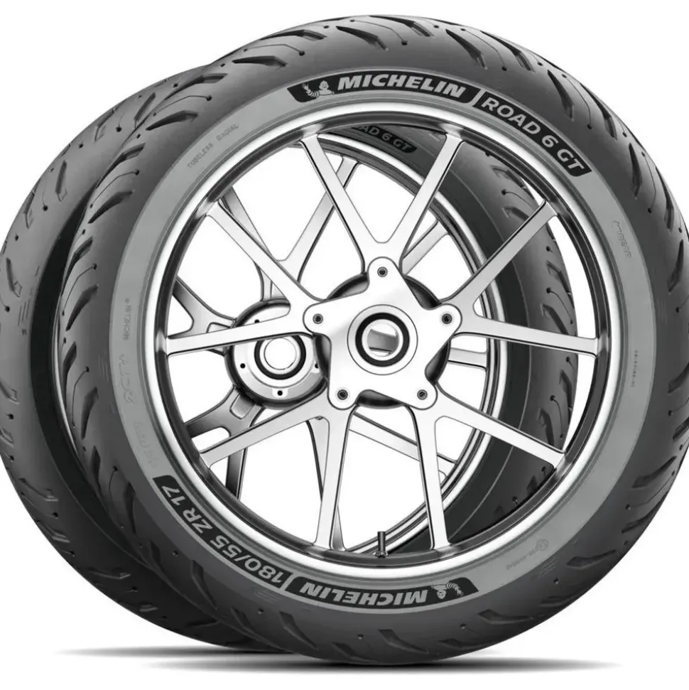 Michelin Road 6 GT Rear 180/55 ZR17 73W