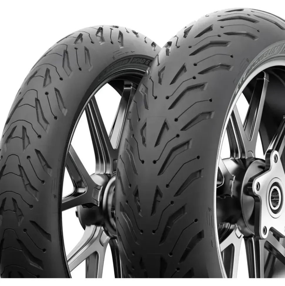 Michelin Road 6 GT Rear 180/55 ZR17 73W