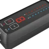 Microelectronic EasyFind BT SatFinder (8 voreingestellte Satelliten, Smartphone-App - iOS - Android, inkl. Akku, 80g leicht, Nit Funktion)