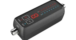 Microelectronic EasyFind BT SatFinder (8 voreingestellte Satelliten, Smartphone-App - iOS - Android, inkl. Akku, 80g leicht, Nit Funktion)