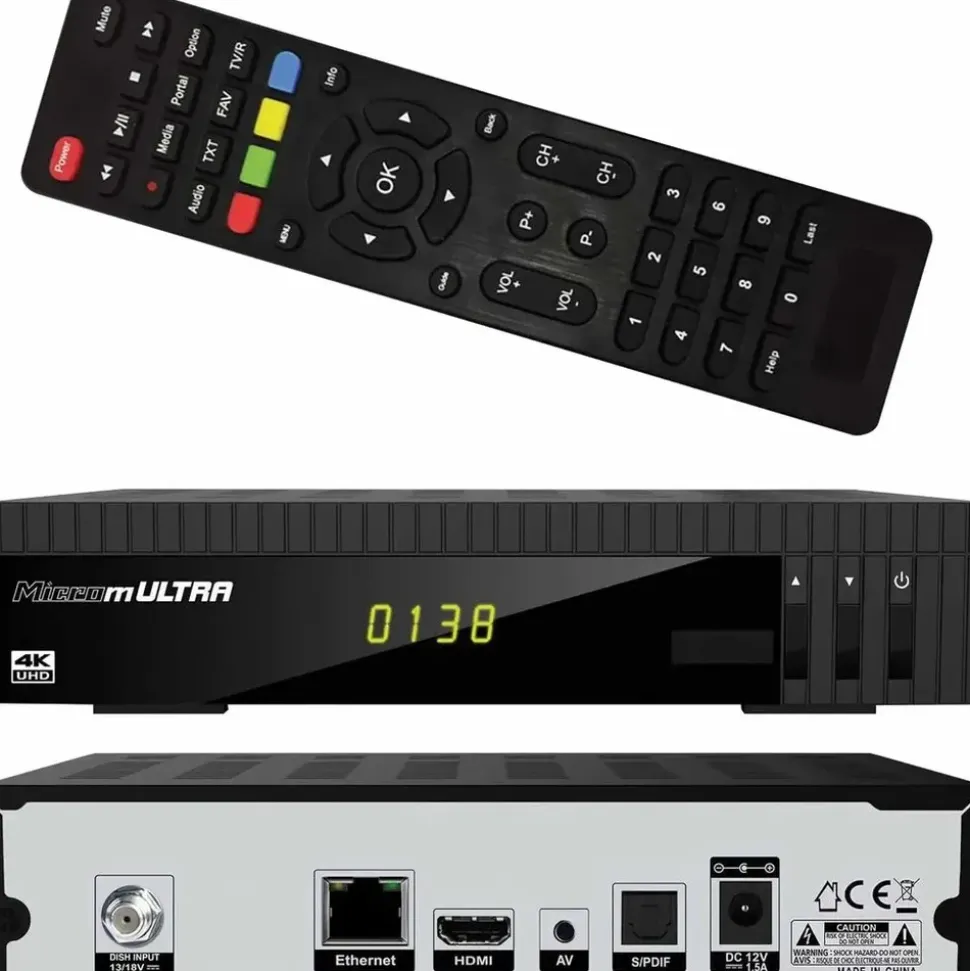 Microelectronic Microm ULTRA 4k UHD