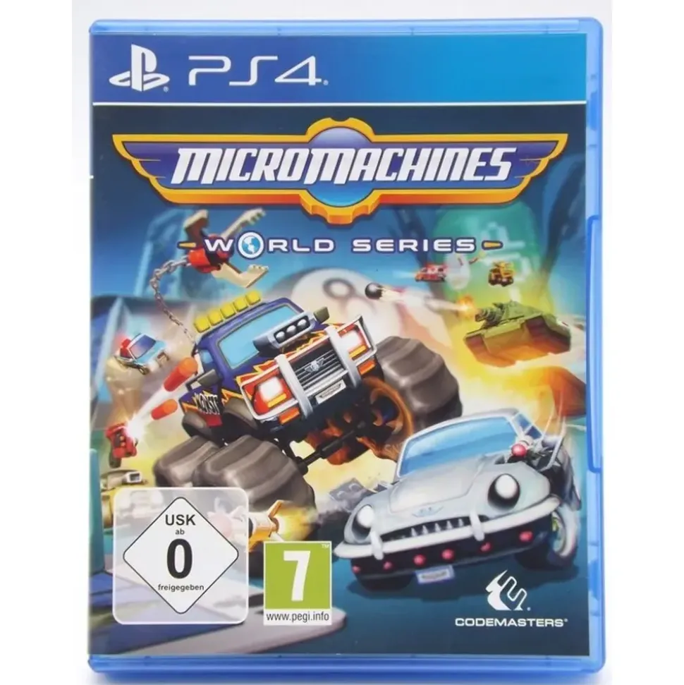 Micro Machines World Series (PEGI) (PS4)