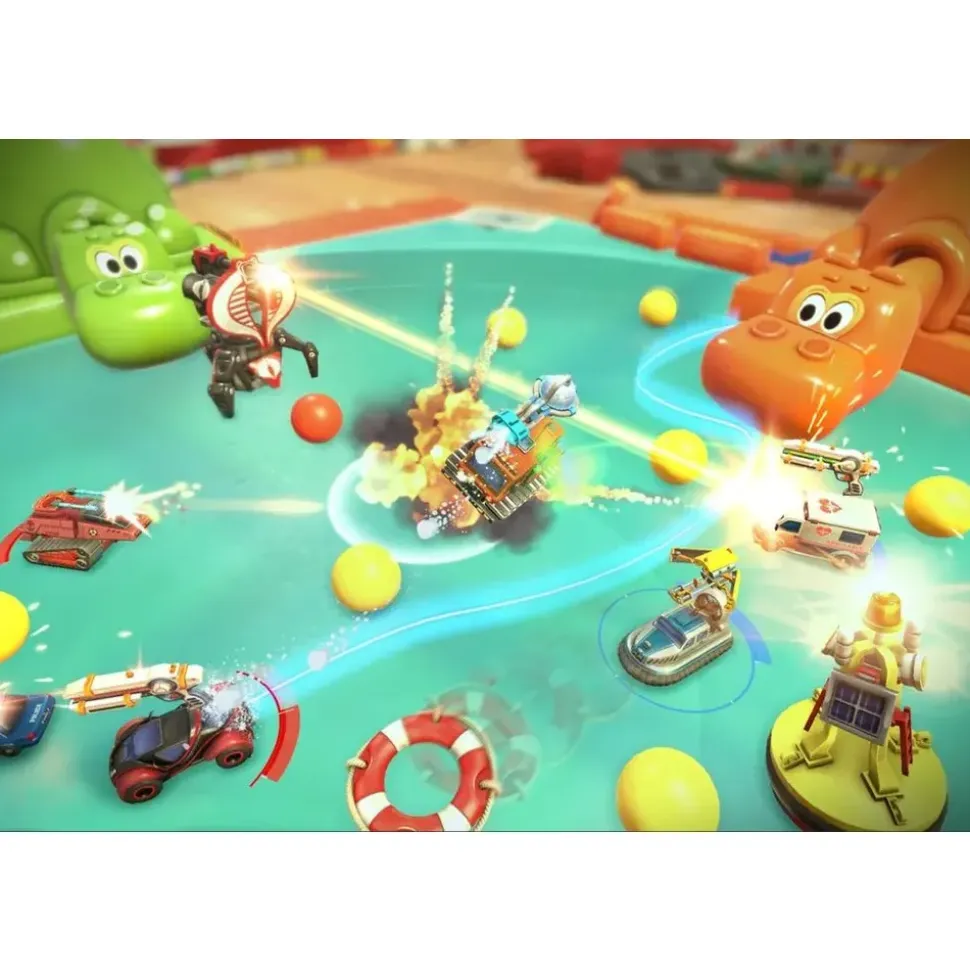 Micro Machines World Series (PEGI) (PS4)