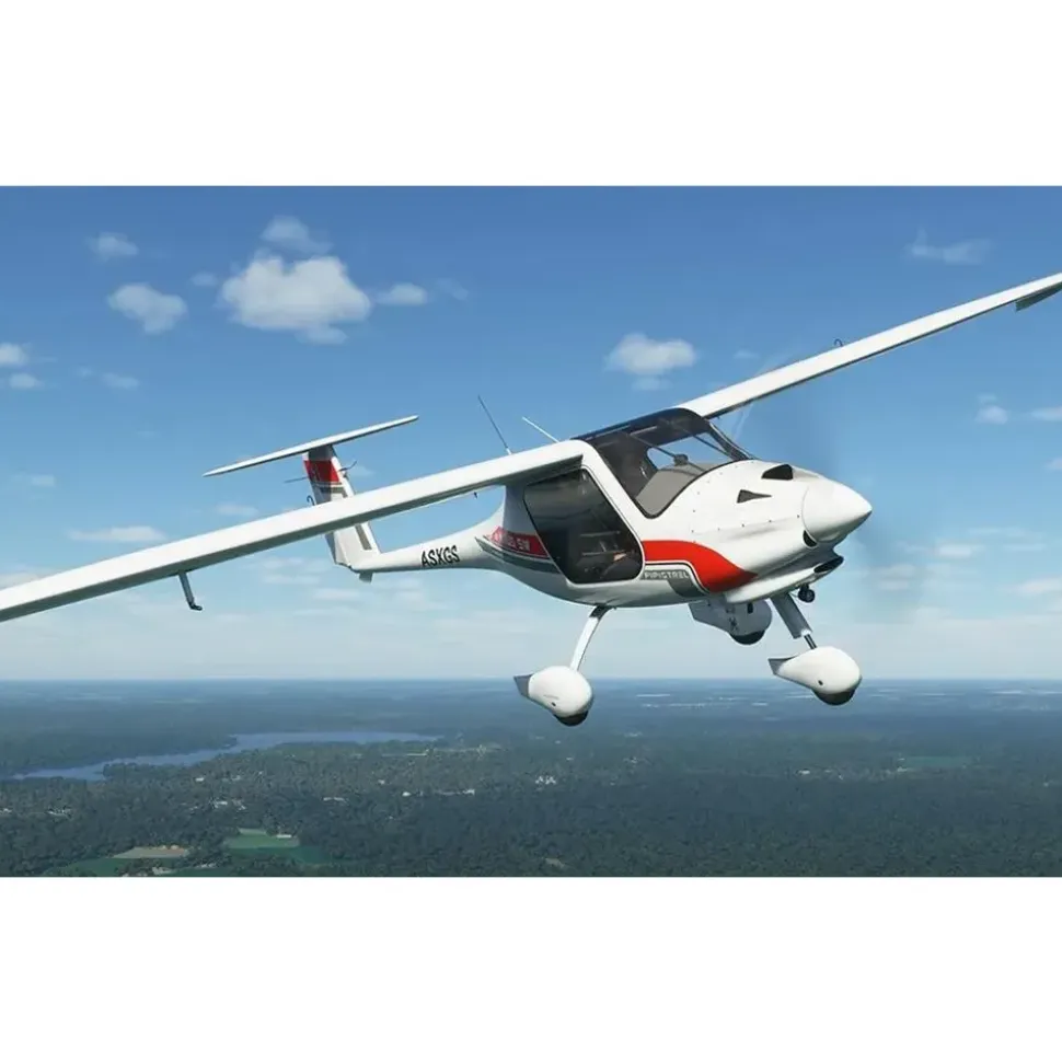 Microsoft Flight Simulator 2020 Premium Deluxe – Französische Box - Mehrsprachig