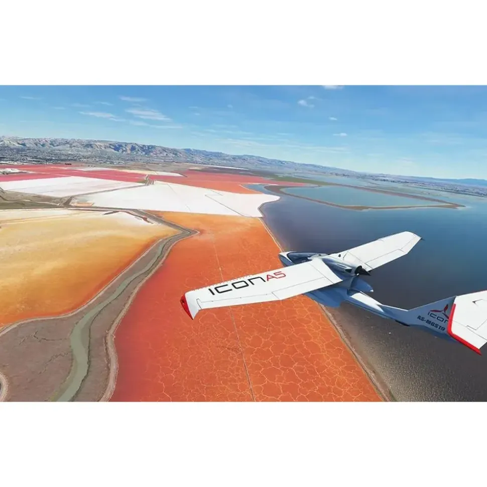 Microsoft Flight Simulator 2020 Premium Deluxe – Französische Box - Mehrsprachig