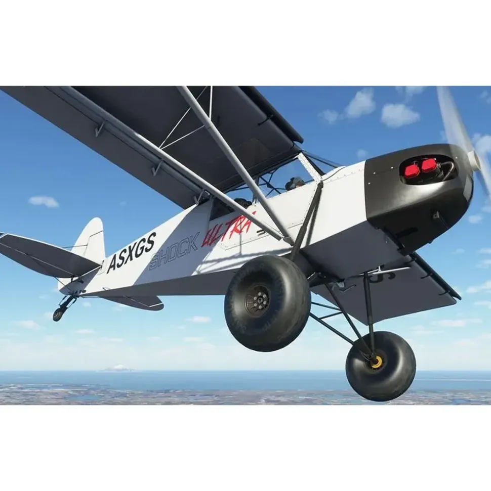 Microsoft Flight Simulator 2020 Premium Deluxe – Französische Box - Mehrsprachig