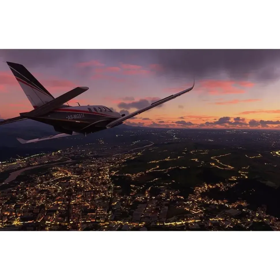 Microsoft Flight Simulator 2020 Premium Deluxe – Französische Box - Mehrsprachig