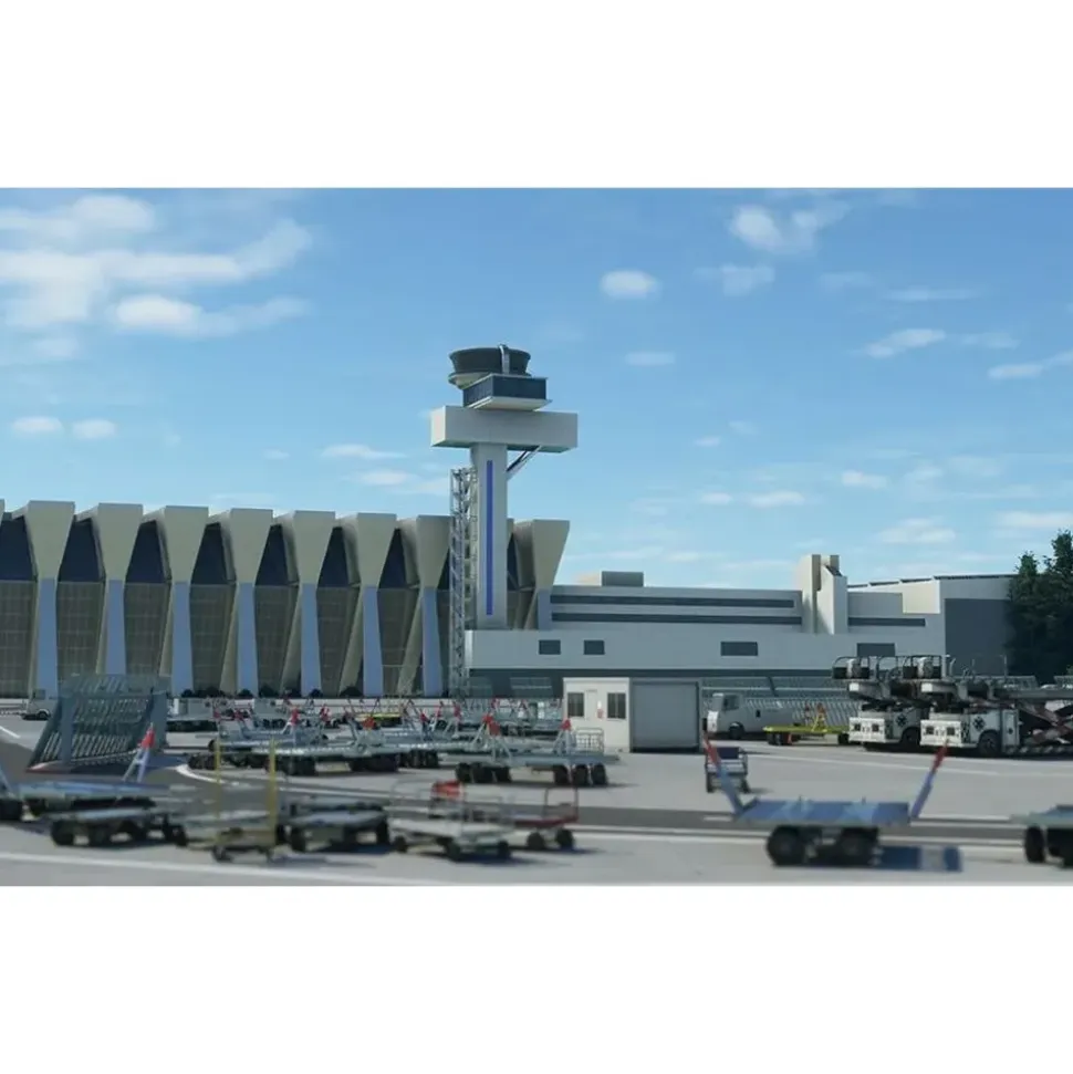 Microsoft Flight Simulator 2020 Premium Deluxe – Französische Box - Mehrsprachig