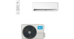 Midea Solstice Klimaanlage Set 3,5 kW Weiß