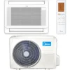Midea Split Klimaanlage Truhen-Set MFA2U-12HRFNX-ME 3,5 kW