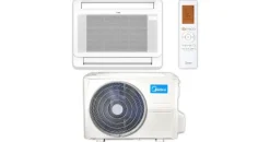 Midea Split Klimaanlage Truhen-Set MFA2U-12HRFNX-ME 3,5 kW