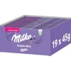MILKA Alpenmilch Schokolade 19 Packungen 855 g