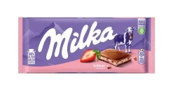 MILKA Erdbeer 100g