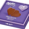 MILKA Hauchzarte Herzen Nougat 5 Packungen 130 g