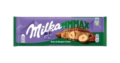 MILKA Nuss Nougat Schokoladentafel 300 g