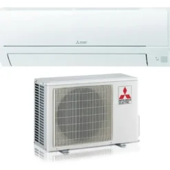 Mitsubishi Split Klimaanlage Komplett-Set | MUZ/MSZ-HR35VF | 3,4 kW stationär