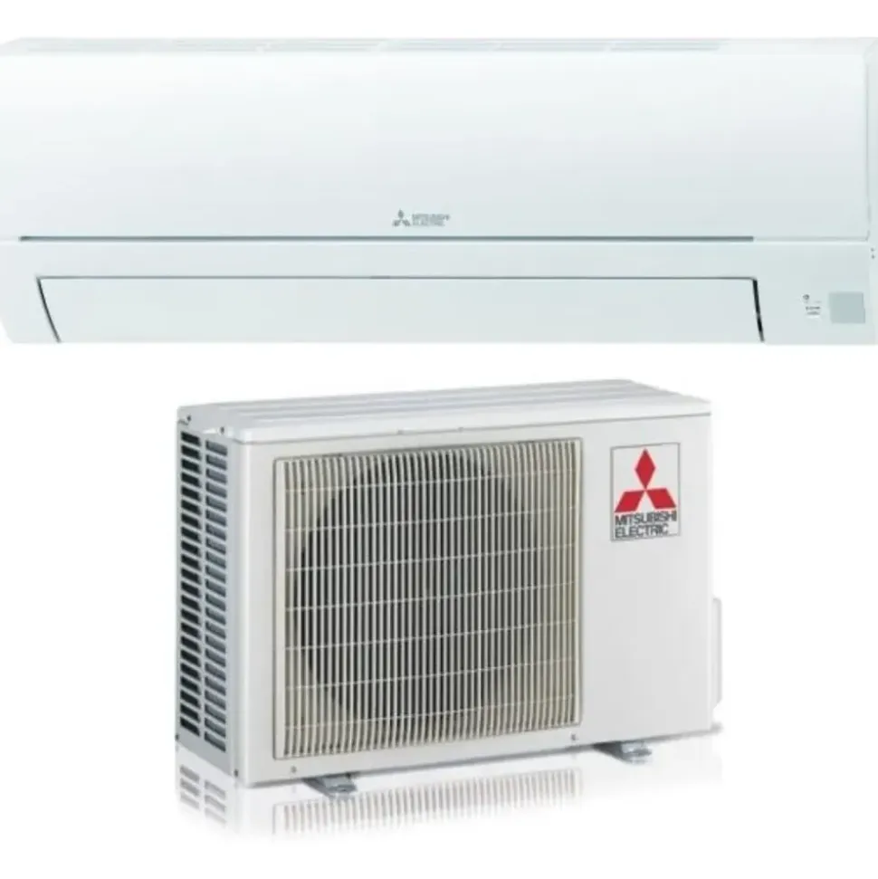 Mitsubishi Split Klimaanlage Komplett-Set | MUZ/MSZ-HR35VF | 3,4 kW stationär