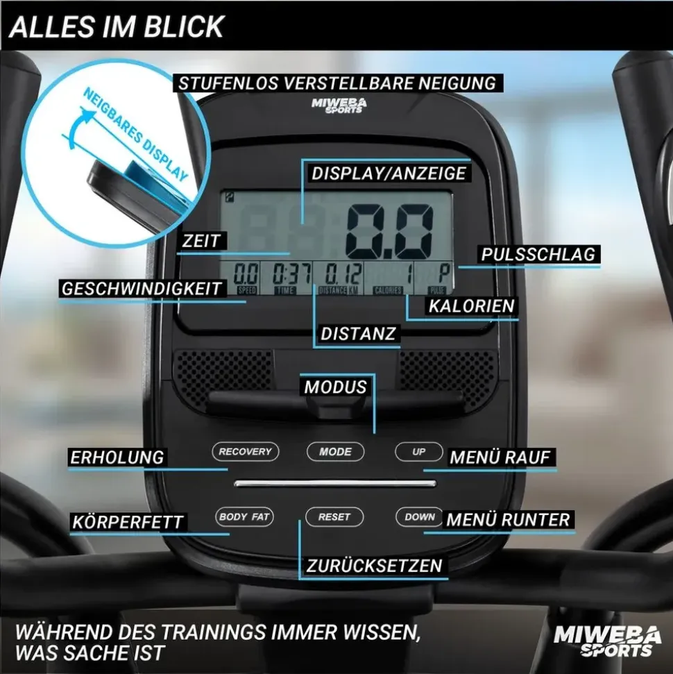 MIWEBA MC500 Schwarz