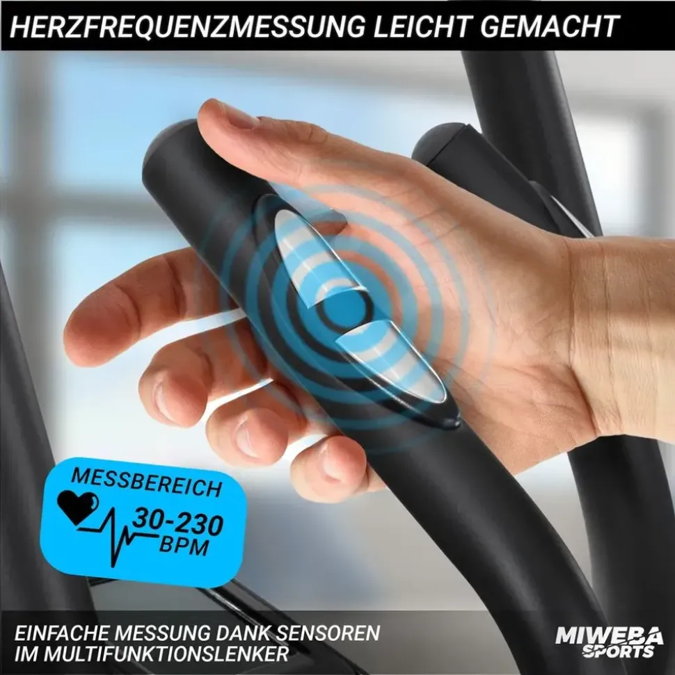 MIWEBA MC500 Schwarz