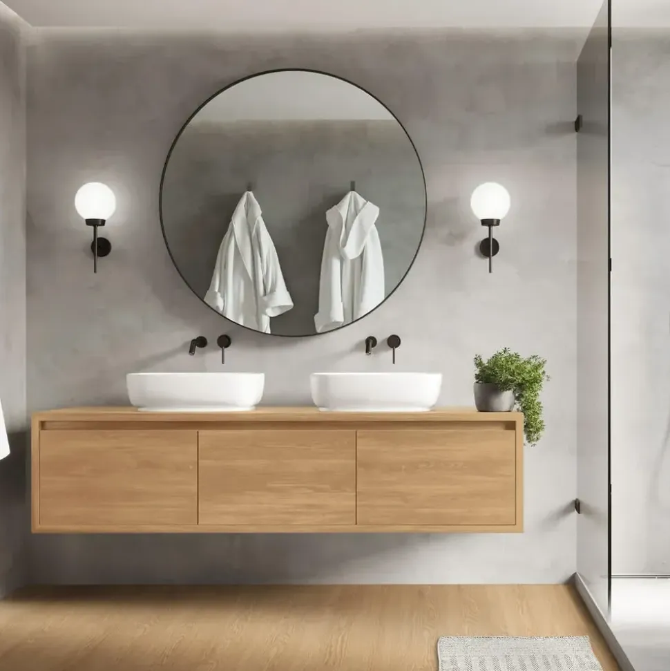 ML-Design Deluxe PVC Bodenbelag Selbstklebende Vinylboden Eiche Sundance