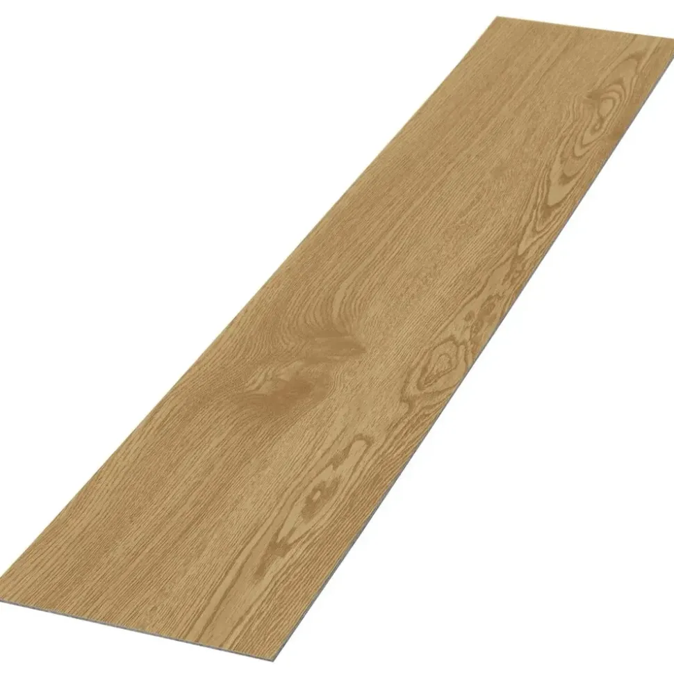 ML-Design PVC Bodenbelag 8,92 m2 64 Dielen 91,5x15,3x0,2 cm Natur Eiche Vinylboden Selbstklebend Holzoptik wasserfest,