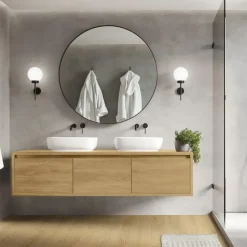 ML-Design PVC Bodenbelag Selbstklebende Vinylboden 16 Dielen Natur Eiche Holzoptik wasserfest, rutschfest,