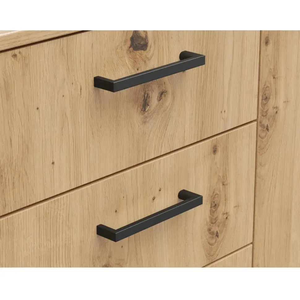 mömax Kommode Multistauraum 120 x 83 x 40 cm Eiche Artisan
