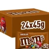 M&M's Schokolinsen 24 Packungen 45 g