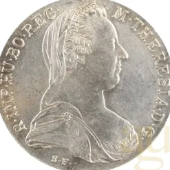 Münze Österreich Silbermünze Maria-Theresien-Taler Republik Österreich