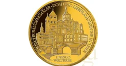 Münzprägestätten Deutschland 1/2 Unze Goldmünze - 100 Euro Trier 2009