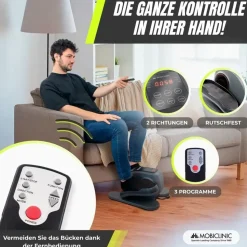 Mobiclinic Mini Ellipsentrainer Grau
