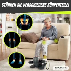 Mobiclinic Mini Ellipsentrainer Grau