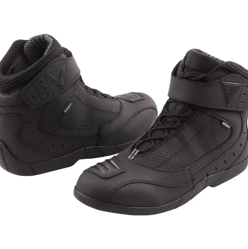 Modeka Black Rider Schwarz 42
