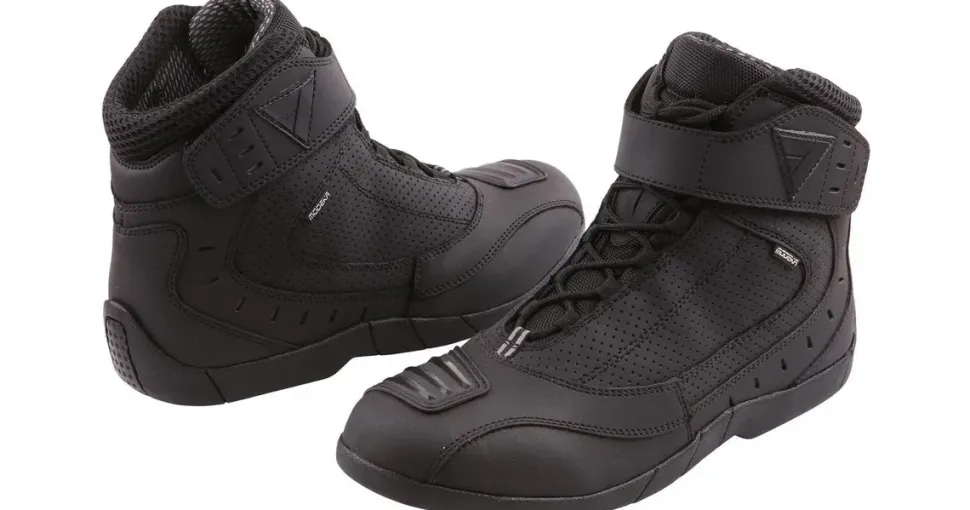 Modeka Black Rider Schwarz 42