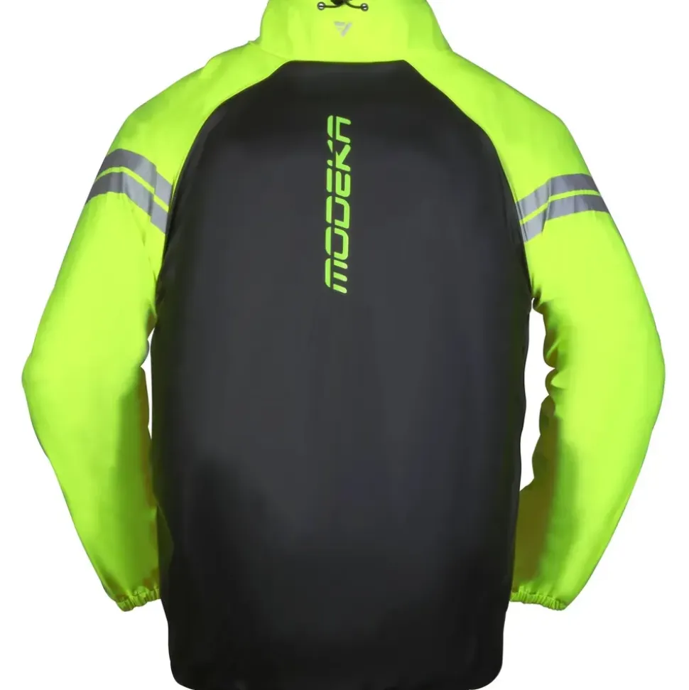 Modeka Flex Dry Regenjacke Neongelb M