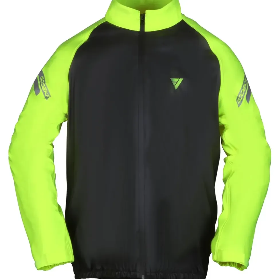 Modeka Flex Dry Regenjacke Neongelb M