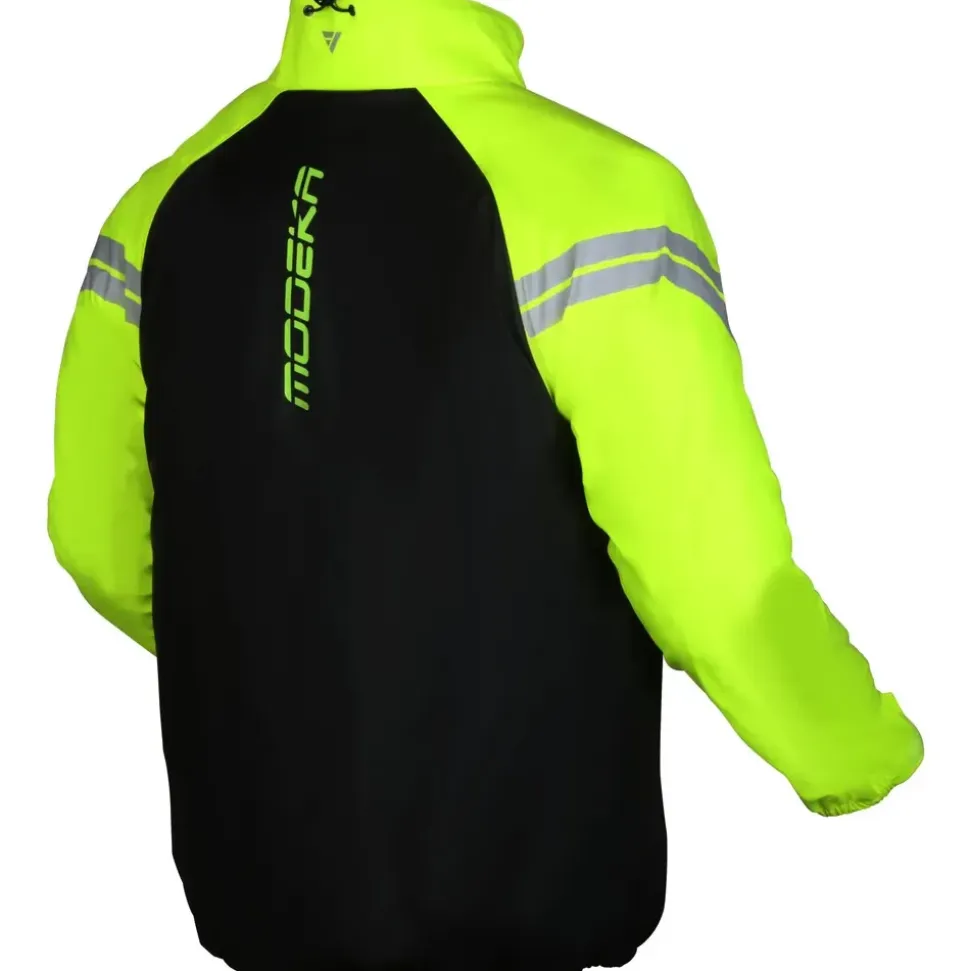 Modeka Flex Dry Regenjacke Neongelb M
