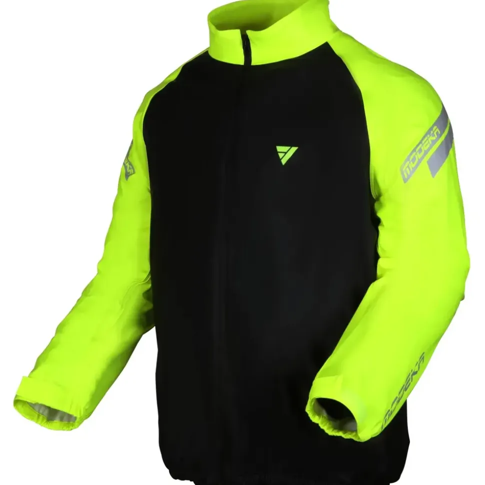 Modeka Flex Dry Regenjacke Neongelb M