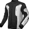Modeka GmbH Khao Air II Motorradjacke Schwarz/Grau M