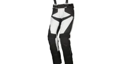 Modeka Motorradhose Hose Lonic grau|schwarz 5XL/Kurz