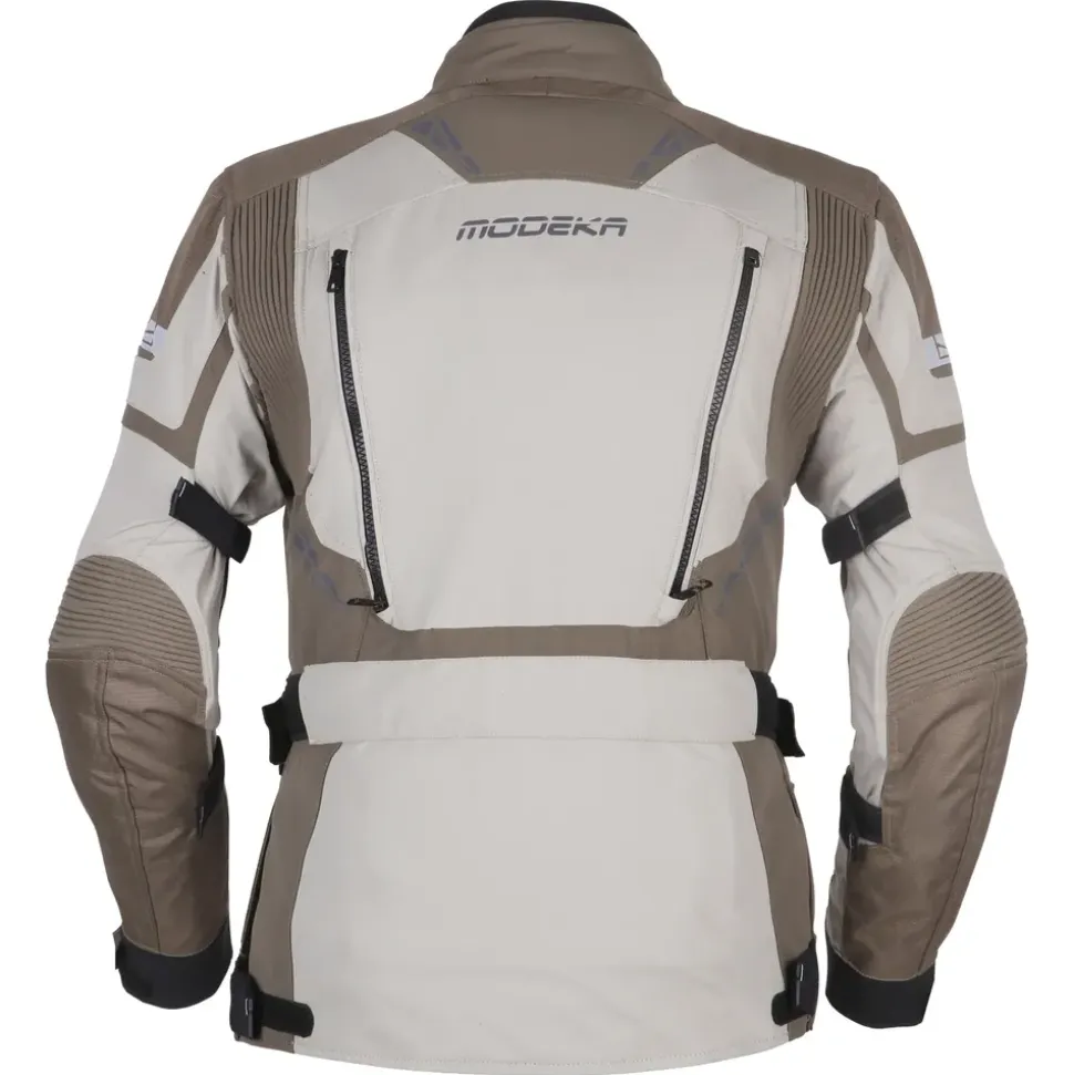 Modeka Panamericana II Textiljacke Beige/Braun 40