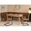moebel-direkt-online möbel direkt online 4tlg. Eckbankgruppe Schenkelmaß 190x150 cm