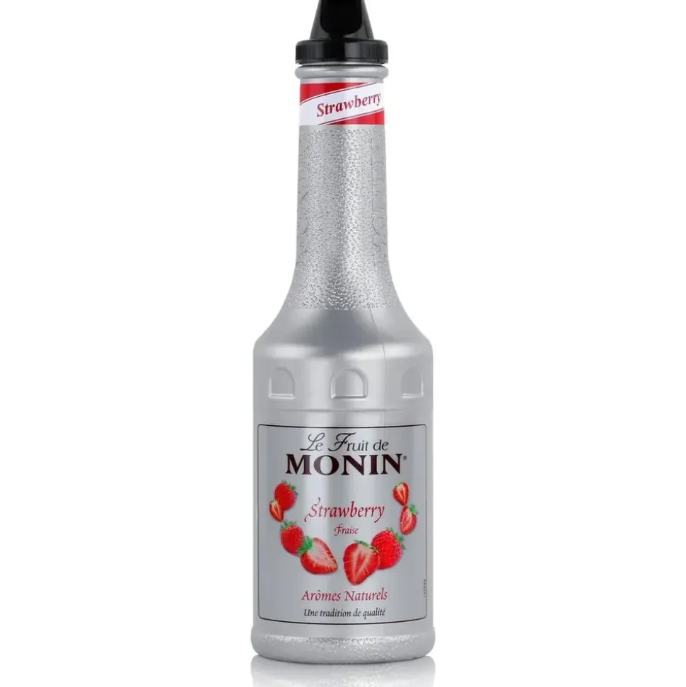Monin Fruchtpüree mix Erdbeere 1000 ml