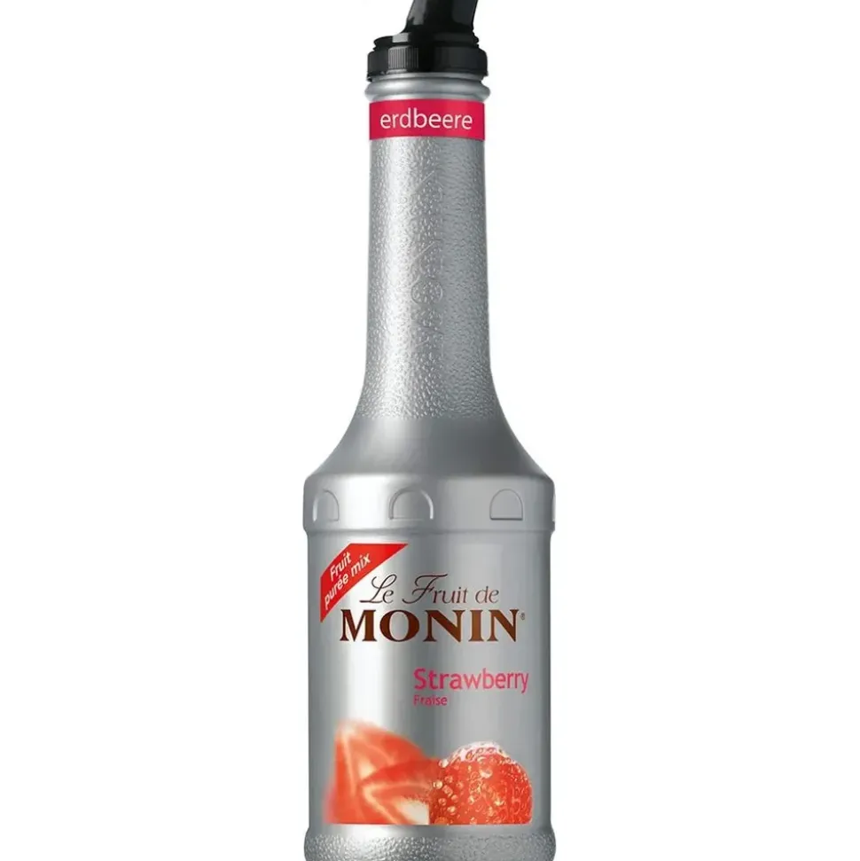 Monin Fruchtpüree mix Erdbeere 1000 ml