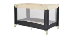 Moni Reisebett, Laufstall Solo Faltmatratze, Aufbewahrungstasche, faltbar beige