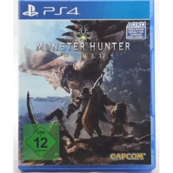 Monster Hunter: World (USK) (PS4)