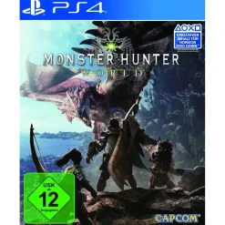 Monster Hunter: World (USK) (PS4)