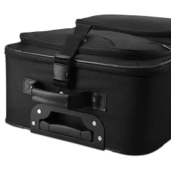 monzana Koffer-Set 4-tlg. schwarz