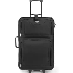 monzana Koffer-Set 4-tlg. schwarz