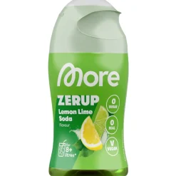 MORE Nutrition More Zerup Lemon Lime Soda 65 ml